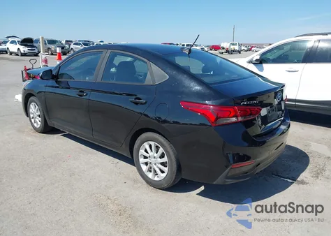 2018 Hyundai Accent Sel z USA, uszkodzony, nr VIN 3KPC24A3XJE030851